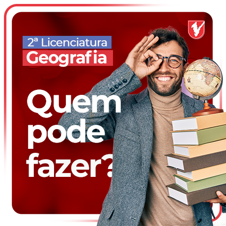 Quem pode fazer segunda licenciatura em geografia? | Unifacvest