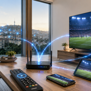 Como funciona o streaming.