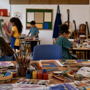 Falta de professores de Artes.