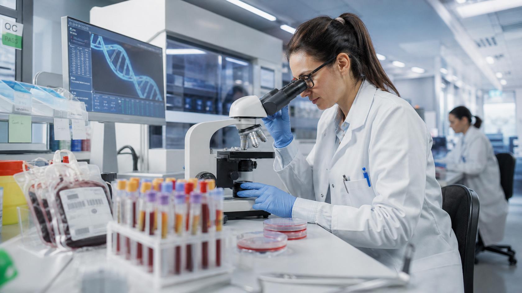 Onde o biomédico entra.